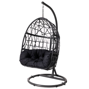 2026 Haverchair Fauteuil suspendu en œuf avec support pour extérieur et terrasse