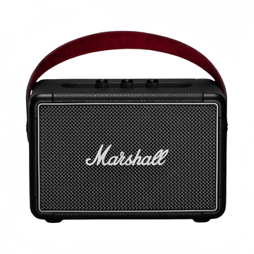 2026 2025 Enceinte portable Bluetooth Marshall Kilburn II – Noir, Son puissant, 36W, Autonomie 20+ heures, Résistante à l’eau IPX2