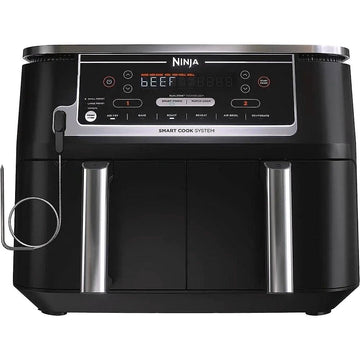2026 Ninja DZ550 Foodi Friteuse à air chaud DualZone 10 Quart – 6-en-1