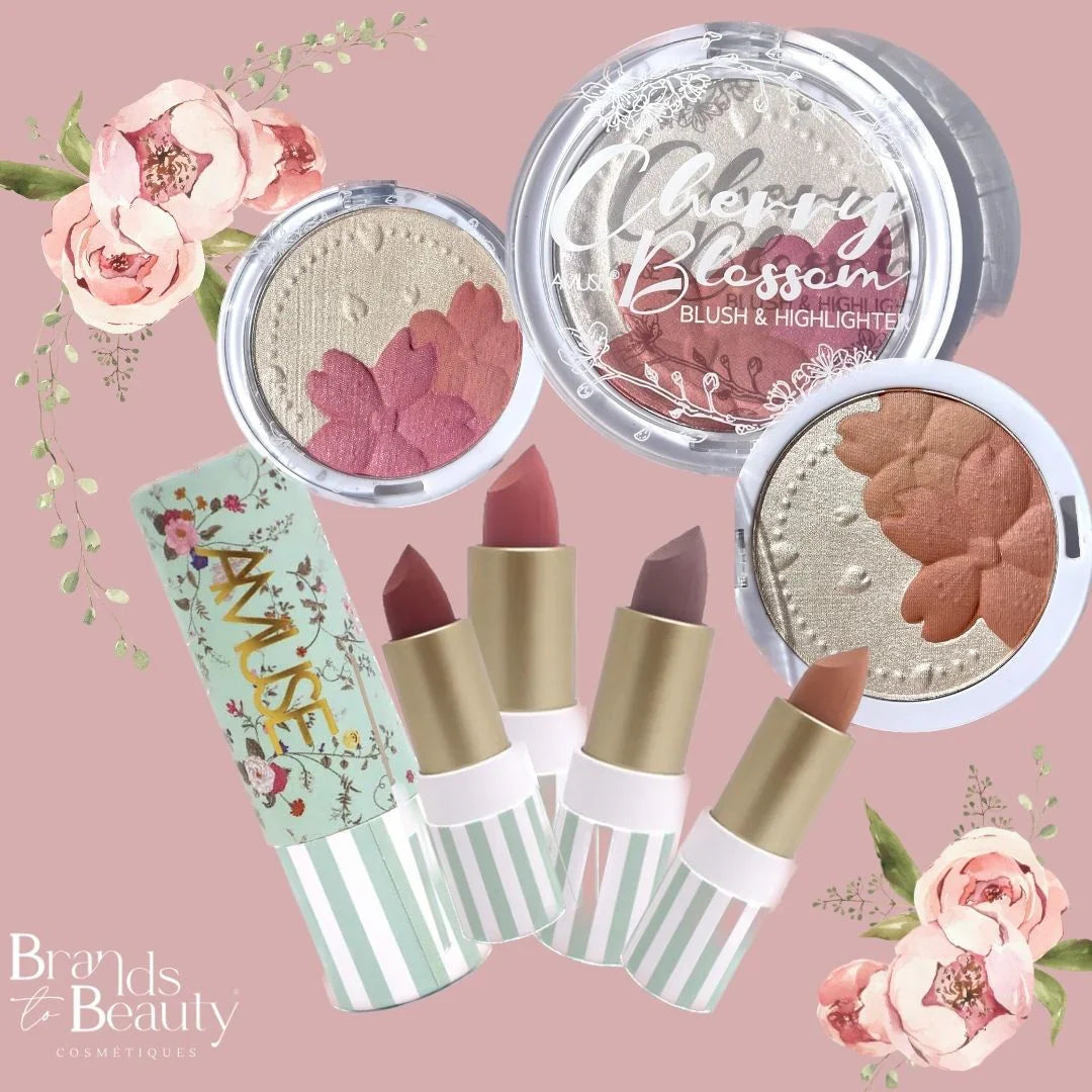 2026 Blush & Highlighter - Blossom - 1 Bronze Golden