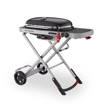 2026 2025 Weber Traveler Barbecue à gaz pliable portable