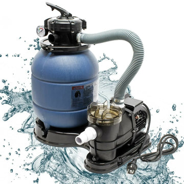 2026 Filtre à sable système de filtration pompe de filtration pompe de piscine 6000 litres par heure 16_0002466