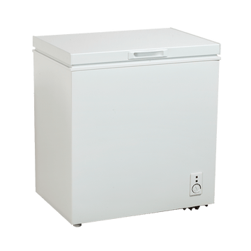 2026 Congélateur coffre CHiQ 142L, 63,5 x 55,6 x 83,5cm, Congélateur Inverter, Affichage de la température extérieure, Mode de congélation rapide -32℃, Grille métallique,Faible bruit