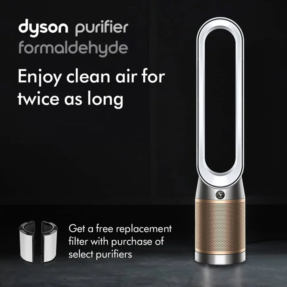 2026 2025 Purificateur d’air Dyson Purifier Cool Formaldehyde TP09 – Détection & Destruction du Formol, HEPA H13, Ventilation, Silencieux