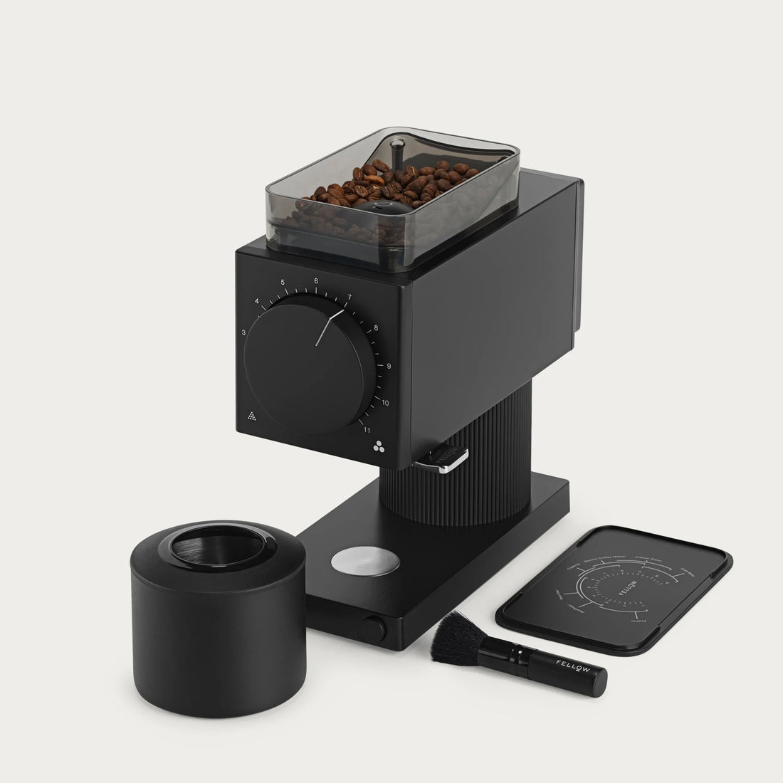 2026 2025 Fellow Ode Brew Grinder Gen 2 – Moulin à Café | Noir Mat