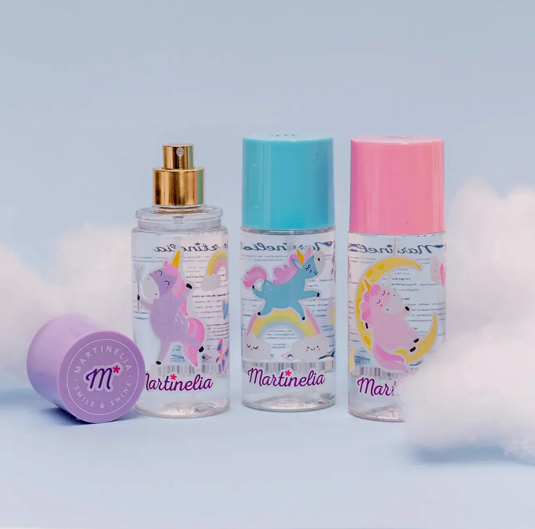 2026 Brume corporelle - Édition Smile & Shine - Bleu - Martinelia (85ml)