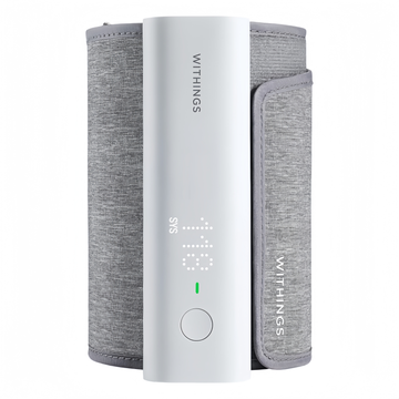 2026 2025 Withings BPM Connect - Tensiomètre Électronique à Bras, Tensiometre Bras, Appareil Pour Mesurer La Tension, Brassard Tensiometre - Synchronisation Wi-Fi et Bluetooth