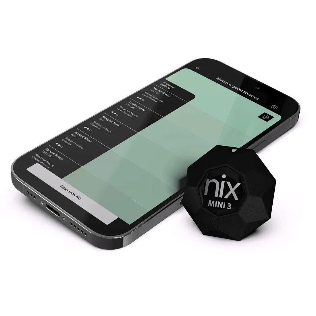 2026 Nix Mini 3 Colorimeter à capteur de couleur – Appareil portable de mesure de correspondance des couleurs