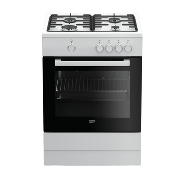 2026 CUISINIERE VITROCERAMIQUE BEKO MENAGER FSS 57100 GW
