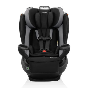 2026 2025 Siège Auto Rotatif Tout-en-Un Evenflo Revolve360 Extend avec Housse Quick Clean