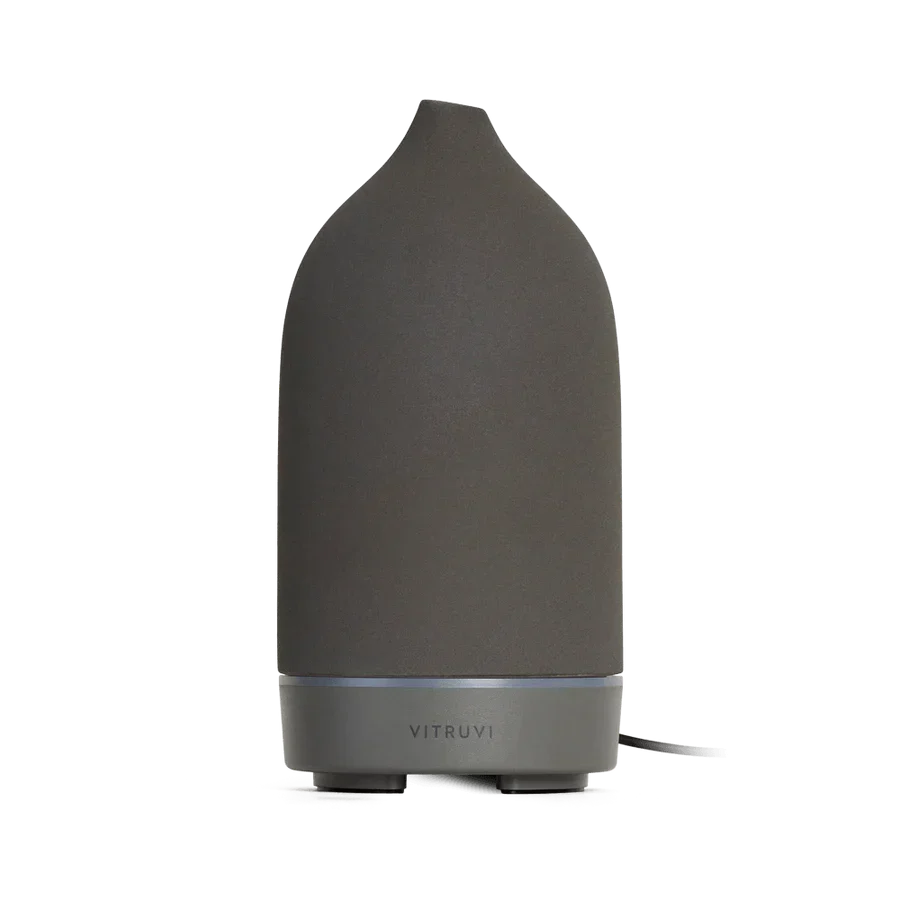 2026 2025 Diffuseur en Pierre Vitruvi – Diffuseur Ultrasonique Élégant pour Huiles Essentielles et Décoration Intérieure