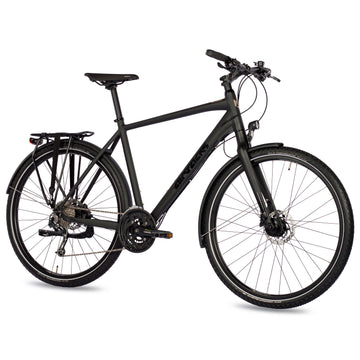 2026 28 pouces homme XXL vélo de randonnée tr.2880 vélo de randonnée 27 x Gang Shimano DEORE rd-m592 SGS noir