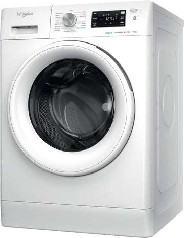 2026 Whirlpool - lave-linge hublot 11kg 1400 tours/min Blanc FFBD11469BVFR