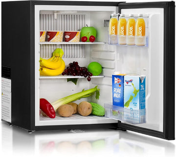 2026 SMETA Frigo 12V, Réfrigérateur Camping 12V 220V 40L, Frigo Caravane, Mini Frigo de Chambre, Frigo 12V Camping Car, Réfrigérateur pour Voiture, Van, Fourgon, Bureau, Gîte - Noir