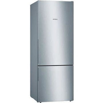 2026 Bosch KGN49XLEA Série 4 - Réfrigérateur Combiné pose-libre - 438 L - 203 x 70 (H x L) - Inox