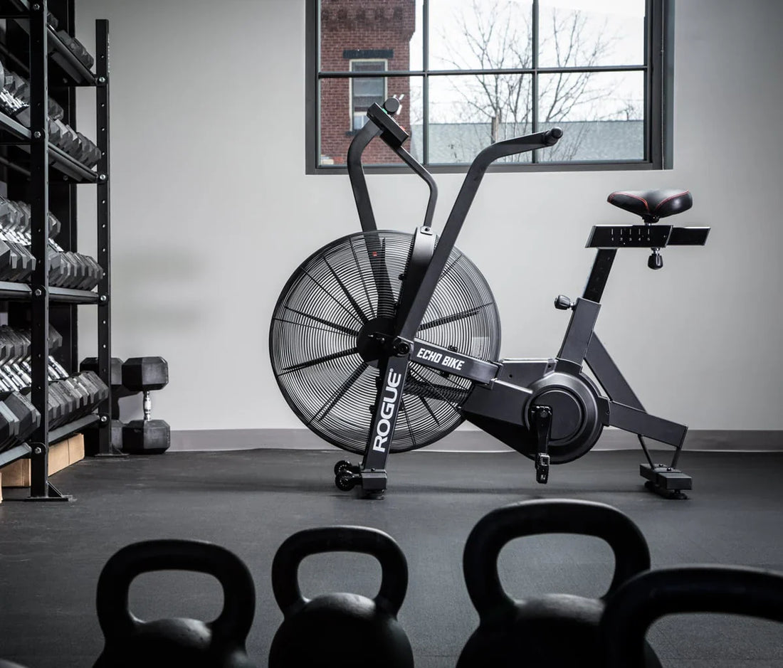 2026 2025 Rogue Echo Bike V3 – Vélo à Ventilateur Robuste pour Entraînement Cardio et Force
