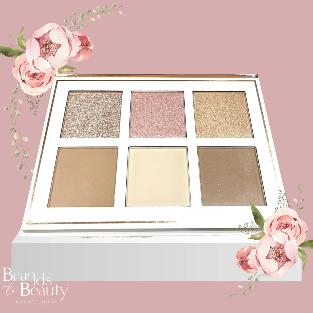 2026 Palette Floral bossom Highlight & Contour
