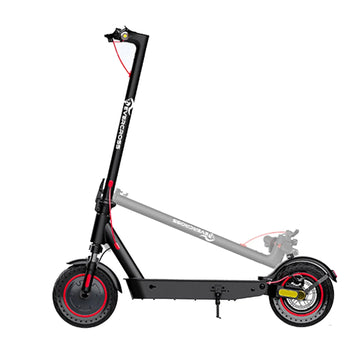 2026 [EU Direct] EVERCROSS EV10K Pro Trottinette électrique Batterie 36V 11.4AH Moteurs 500W Pneus Pleins 10 pouces Autonomie maximale de 30-40KM Charge maximale de 150KG Trottinette pliable