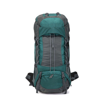 2026 Outdoor-Rucksack 70L – Grün