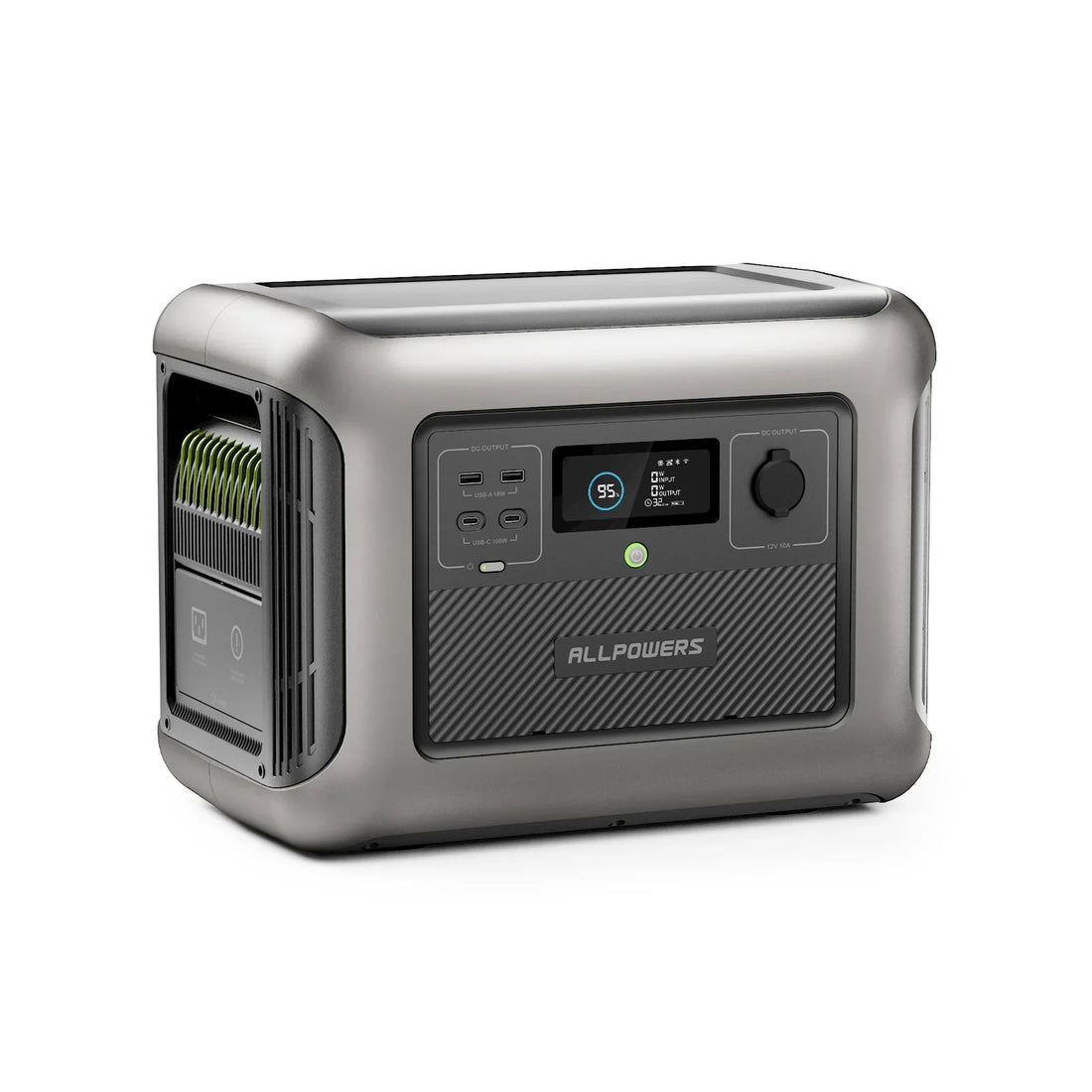 2026 2025 ALLPOWERS B1000 Batterie d’extension 1152Wh pour stations d’énergie R1500 et R2500