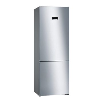2026 Bosch KGN49XLEA Série 4 - Réfrigérateur Combiné pose-libre - 438 L - 203 x 70 (H x L) - Inox