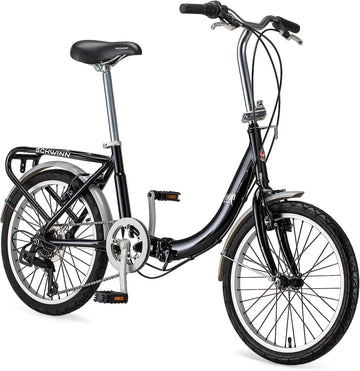 2026 Schwinn Loop Faltrad für Erwachsene für Männer und Frauen, 20-Zoll-Räder, 7-Gang-Antrieb