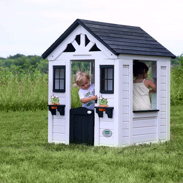 2026 Maison de Jeu Sweetwater Backyard Discovery – Blanc