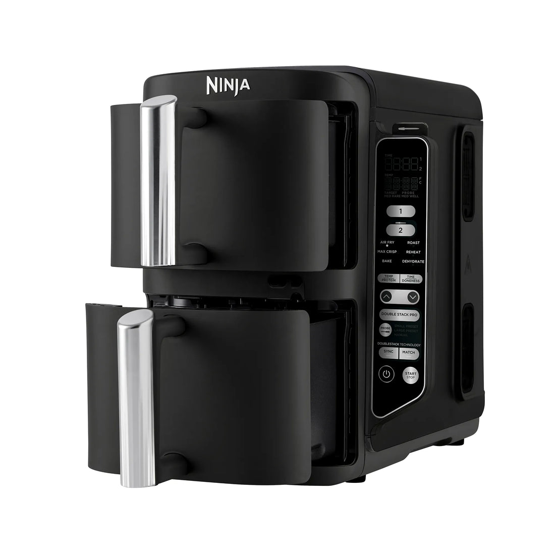 2026 Ninja DoubleStack XXXL Smart 9,5 l Heißluftfritteuse mit 2 Schubladen