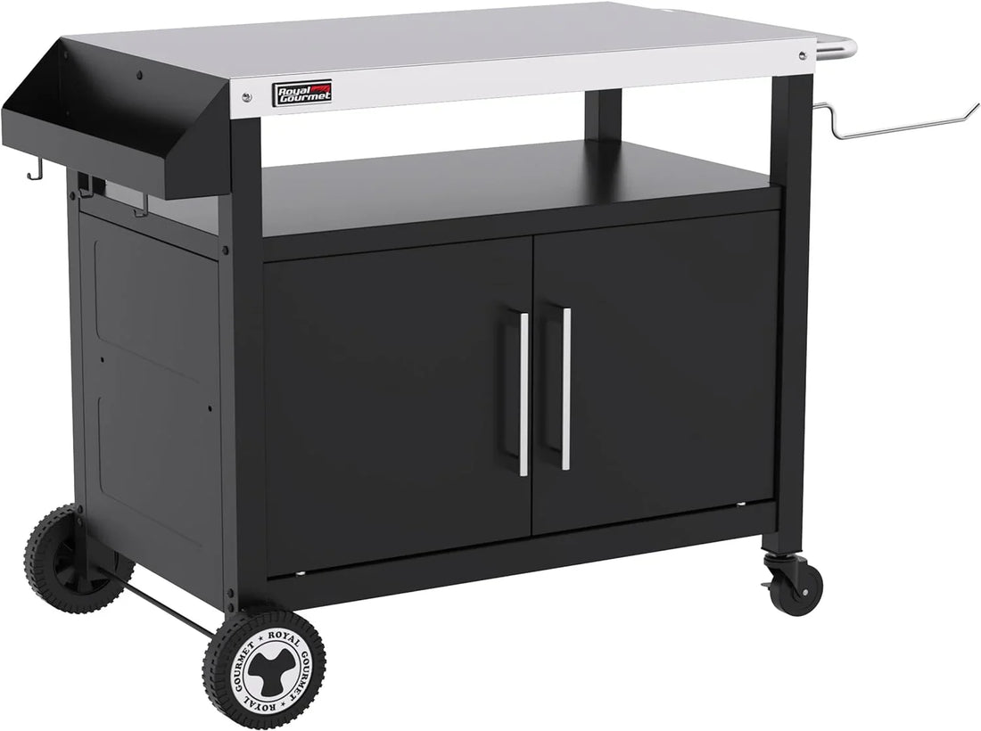 2026 Grillwagen für den Außenbereich mit Rädern – Kücheninsel aus Edelstahl