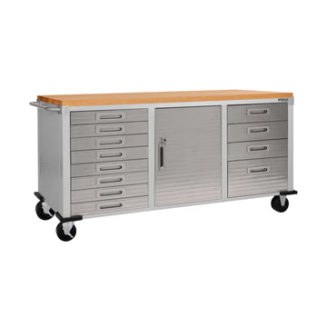 2026 UltraHD® 12-Schubladen rollbare Werkbank