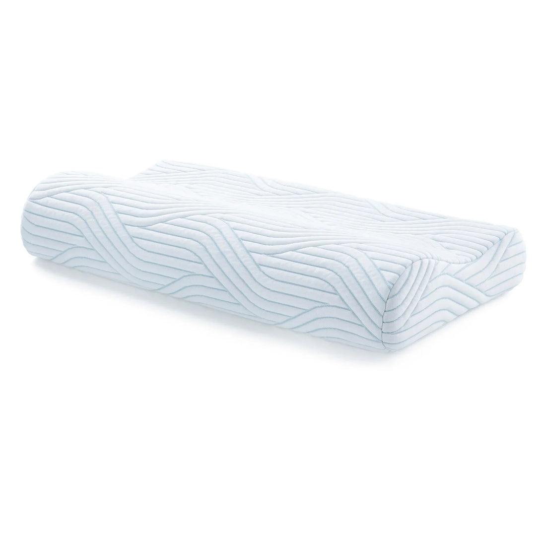 2026 TEMPUR Shape Queen Kissen – Ergonomisch für Nacken & Schulter – Für Rücken- & Seitenschläfer – 61 x 31 cm – SmartCool Bezug waschbar