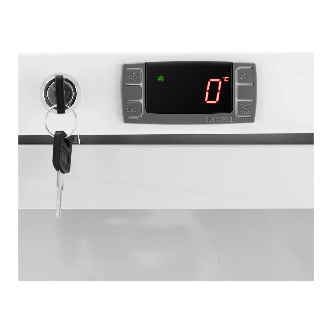 2026 Frigo professionnel 380 litres avec porte en verre 14_0005381