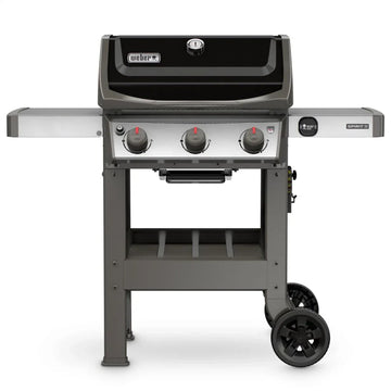 2026 2025 Weber Spirit II E-310 Barbecue à Gaz Noir