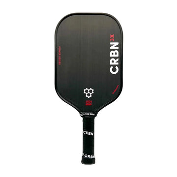 2026 2025 CRBN-3X Power Series – Pagaie Pickleball Fibre de Carbone Ultra-Précise, Sweet Spot Maximal – Édition Limitée
