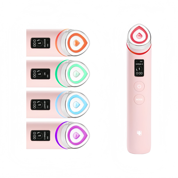 2026 2025 Medicube Booster Pro Pink – Appareil de Soin Visage 6-en-1 pour Hydratation et Éclat – Édition Limitée