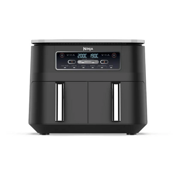 2026 2025 Friteuse à air double zone Ninja Foodi avec deux paniers indépendants et 6 programmes de cuisson
