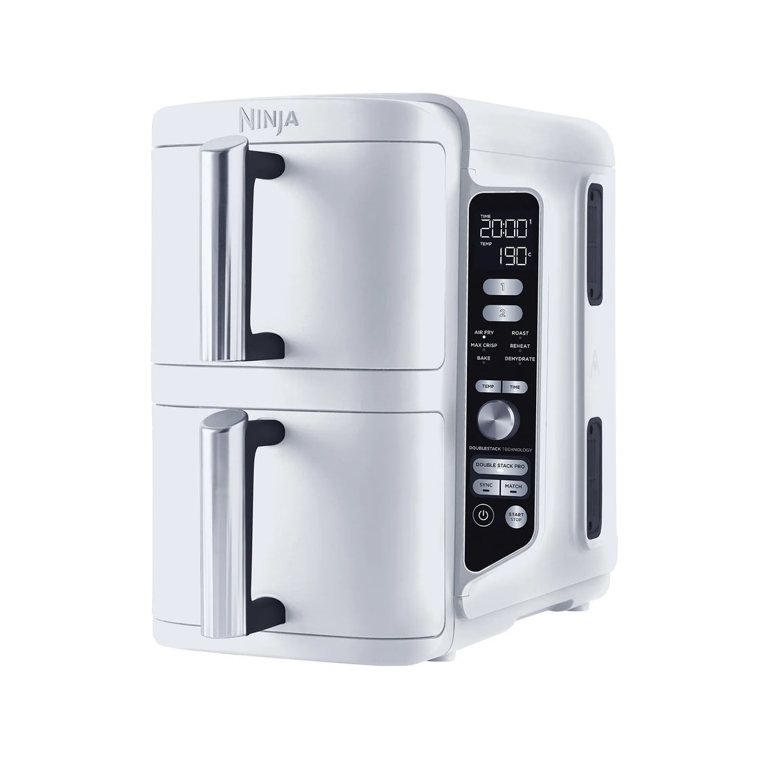 2026 2025 Friteuse à Air Ninja DoubleStack XXXL 9,5 L à 2 Tiroirs