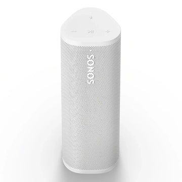 2026 2025 Sonos Roam 2 – Enceinte Portable Bluetooth Blanche, Étanche IP67, Batterie 10 Heures, Wi-Fi et Bluetooth, Son Puissant et Polyvalent