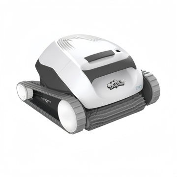 2026 2025 Dolphin E10 – Robot Nettoyeur de Piscine Léger et Compact pour Piscines Hors-Sol