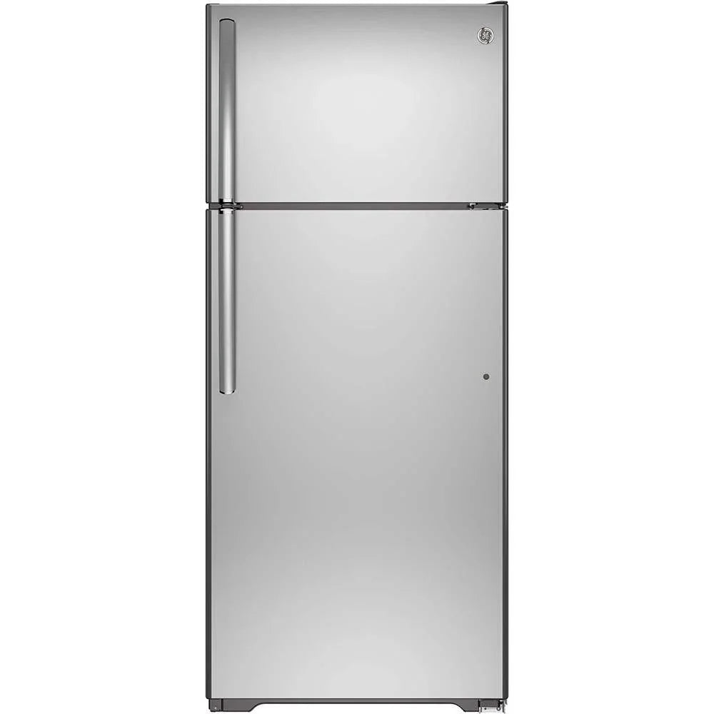 2026 GTS18FSLKSS - RÉFRIGÉRATEURS - GE - Congélateur supérieur - Acier inoxydable - Boîte Ouverte