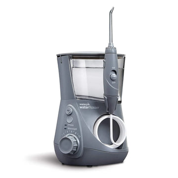 2026 2025 Waterpik Irrigateur Dentaire Électrique Professionnel Pour Dents, Modèle Aquarius WP-667 Gris Moderne