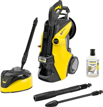 2026 Nettoyeur haute pression Karcher K 7 Premium Smart Control Flex Home - 180 bars - 600 L/h - connecté - tambour enrouleur - brosse terrasse