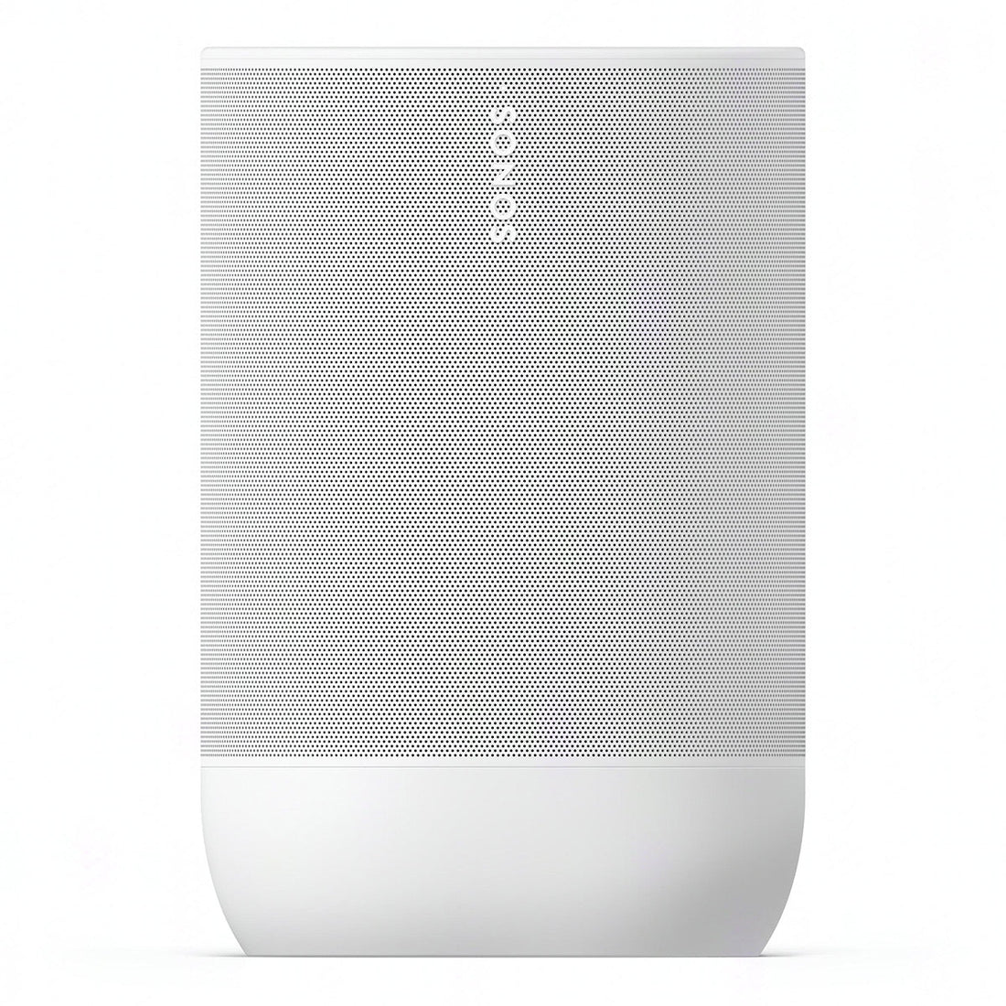 2026 2025 Sonos Move 2 – Enceinte Portable Intelligente Blanche avec Batterie 24 Heures, Bluetooth et Wi-Fi, Résistante à l’Eau, Son Stéréo Puissant et Commande Vocale