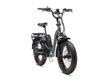 2026 Vélo électrique pliant Rad Power Bikes RadExpand 5 blanc
