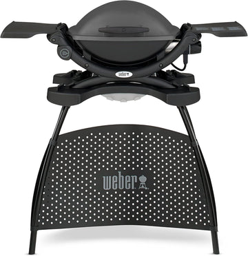 2026 2025 Weber Q1400 – Barbecue Électrique Portable 2.2 kW, Grille Fonte Émaillée, Édition Limitée