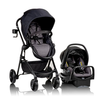 2026 2025 Système de voyage modulaire Pivot avec siège auto LiteMax et barre anti-rebond