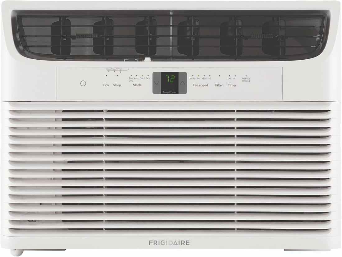 2026 2025 Climatiseur de Fenêtre Frigidaire 5 000 BTU – Refroidissement Efficace jusqu’à 23 m², Fonctionnement Silencieux, Commande Facile
